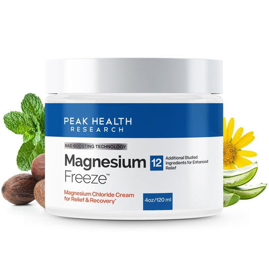 Magnesium Freeze Cream