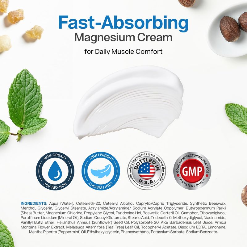 Magnesium Freeze Cream