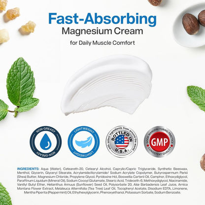 Magnesium Freeze Cream