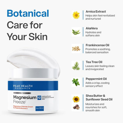 Magnesium Freeze Cream