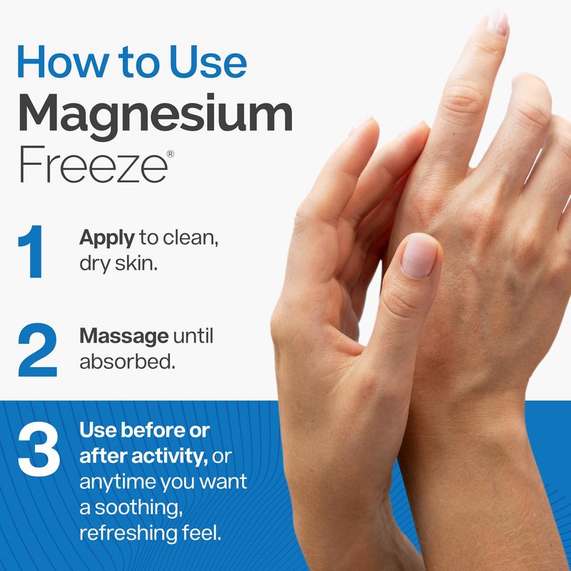 Magnesium Freeze Cream