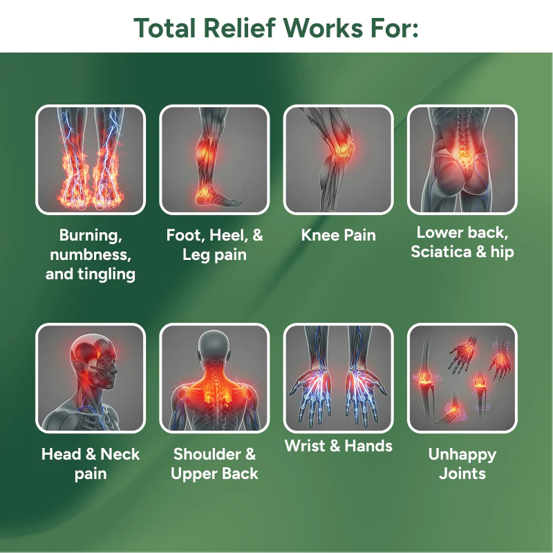 Total Relief Cream